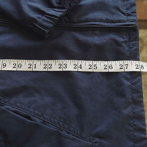 Vtg Cutter & Buck soft shell navy zip up golf windbreaker jacket - Picture 11 of 13